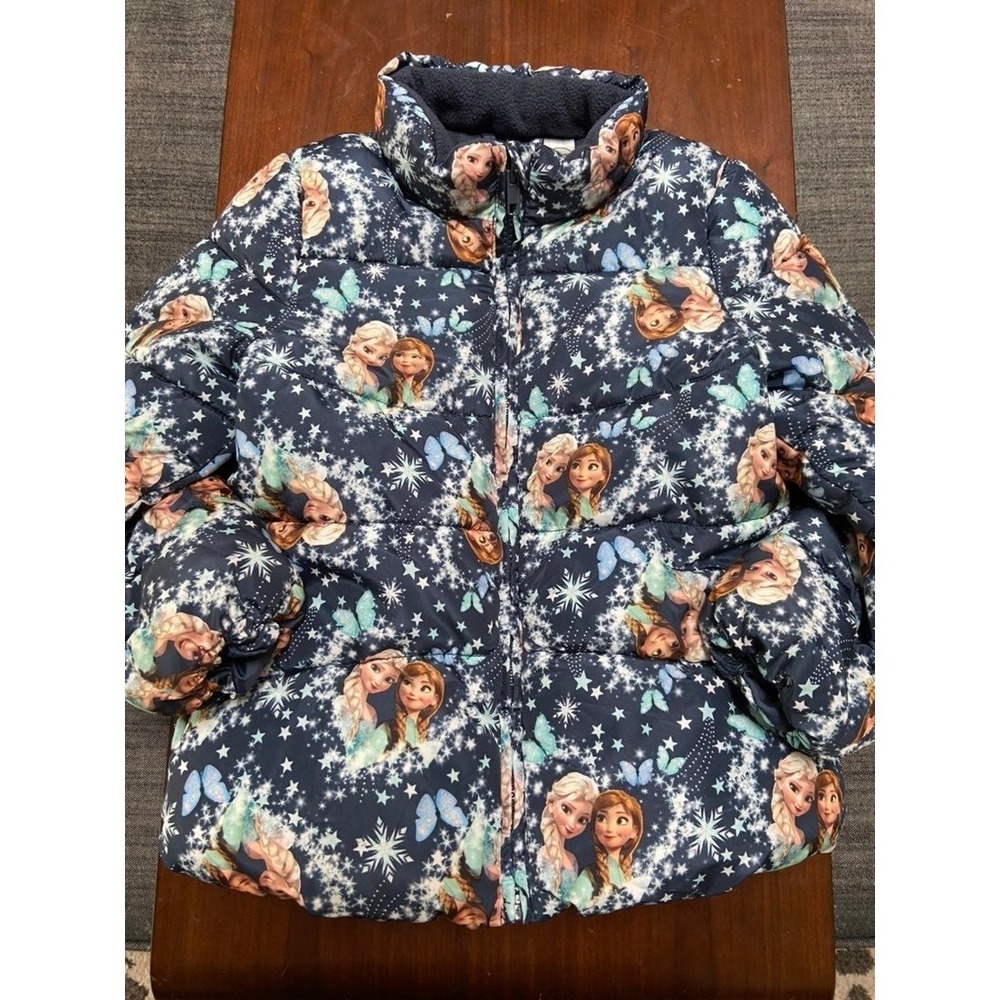 Cute Disney Frozen Jacket sz 5/6 by H&M
